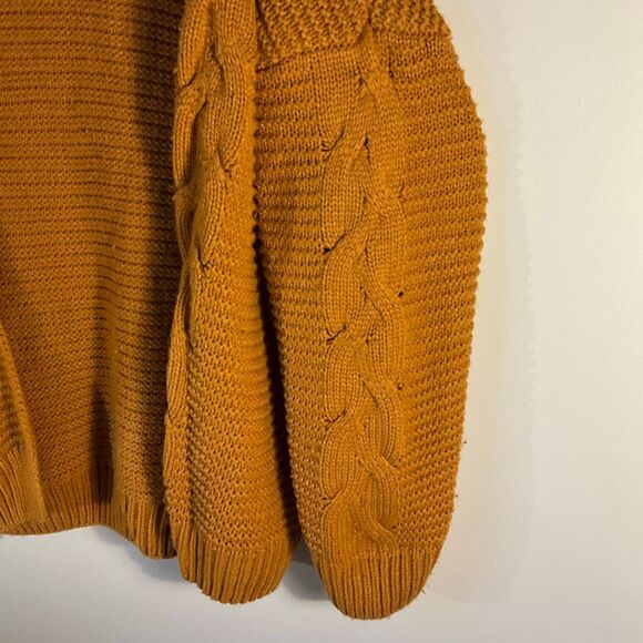 Y2k Vintage Open Oversize Cardigan Art teacher light academia grunge L - Picture 7 of 10